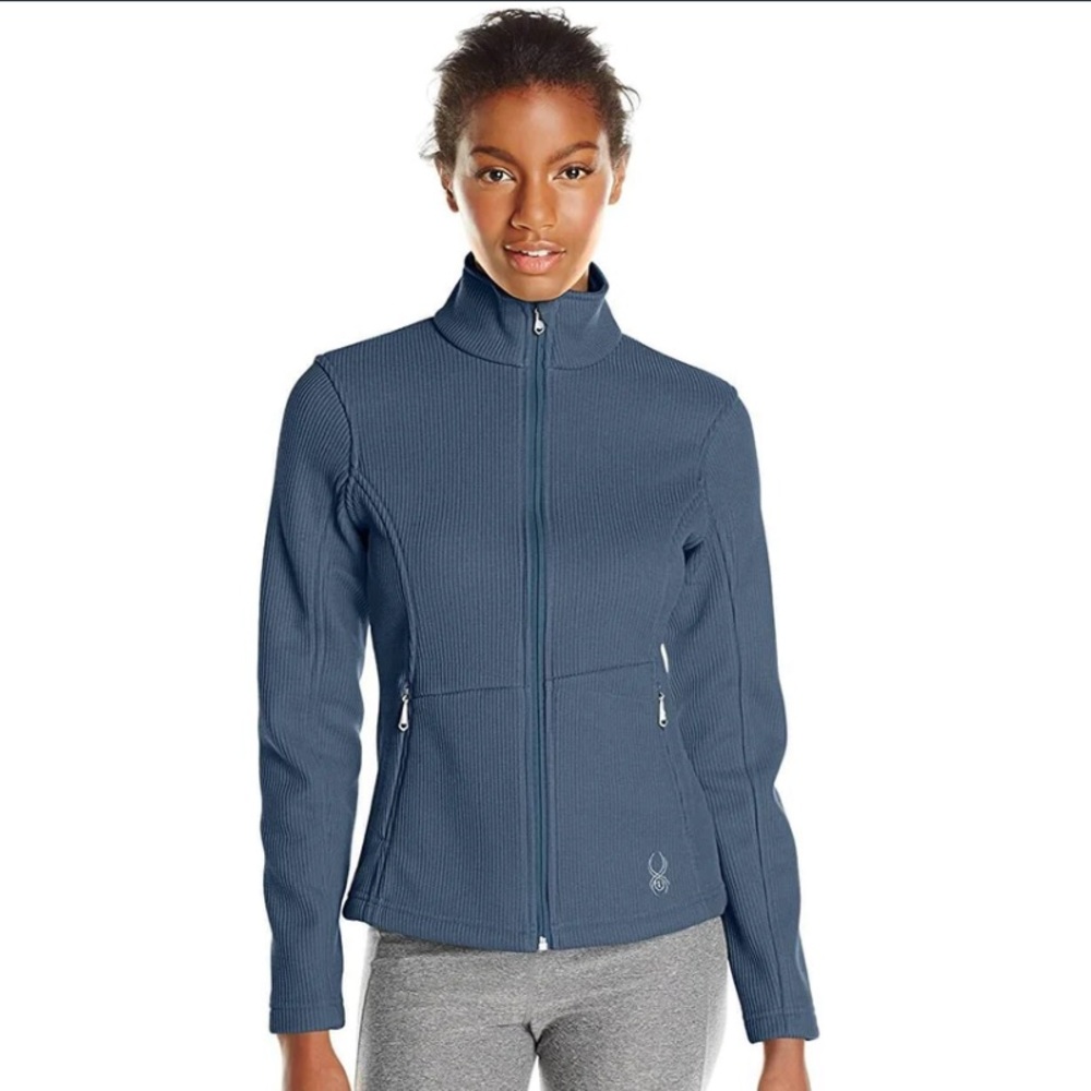 SPYDER WOMEN'S ENDURE FULL ZIP SWEATER SIZE XS
